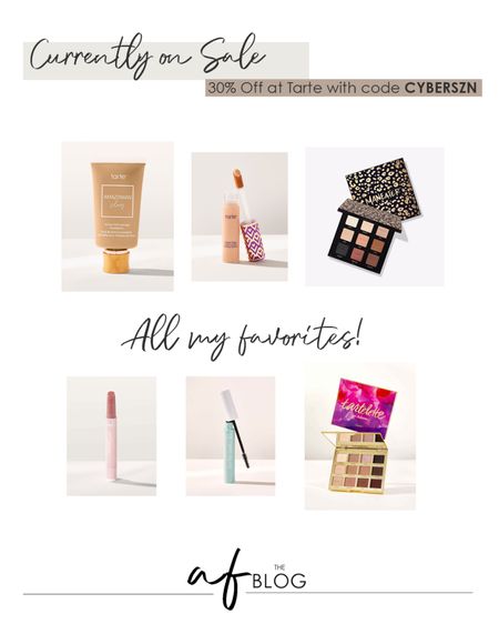 The Tarte sale happening right now is so good! These are the items I use almost every day and love so much!



#LTKbeauty #LTKsalealert #LTKCyberweek