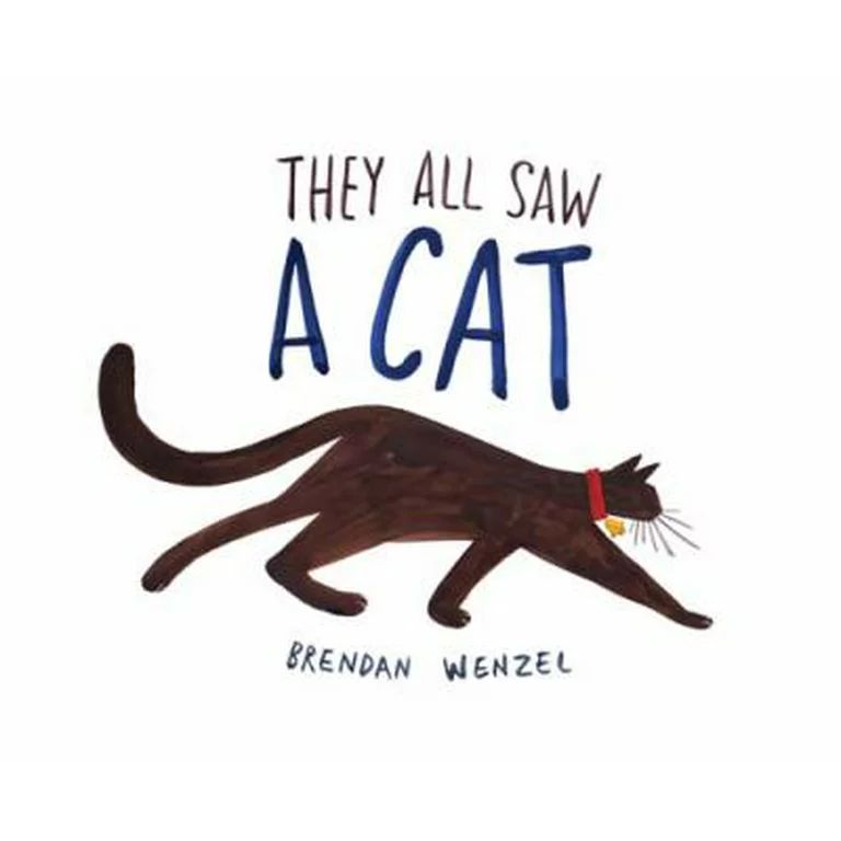 They All Saw a Cat (Cat Books for Kids, Beginning Reading Books, Preschool Prep Books) 9781452150... | Walmart (US)