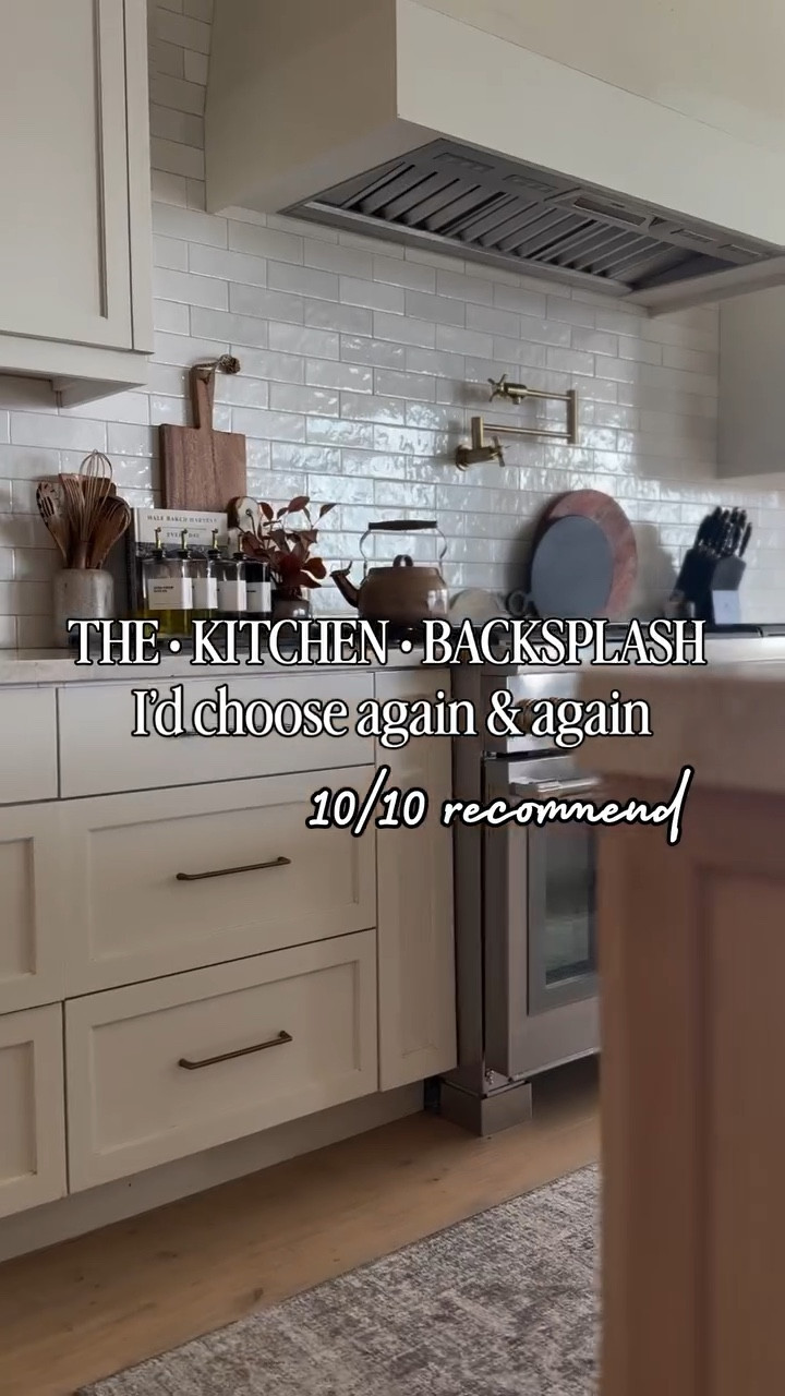 SAVE THIS !!! 
I’m sharing the kitchen backsplash I’d choose again and again 🤍 10/10 recommend! 
comment TILE and I’ll send you the link 🔗

The Cloe Tile 2.5x8 in white gives that luxe Leash look without the price tag or the high maintenance ✨ #kitchengoals #homedecorinspo #boujeeonabudget #luxeforless #kitchenmakeover #affordableluxury #tileinspo #kitchenvibes #dreamkitchen #modernorganic #decorcrush #homestyling #chicinteriors #interiorstyle #budgetchic #roommakeover #homehacks #stylishspaces #decortrends #kitchendesign”