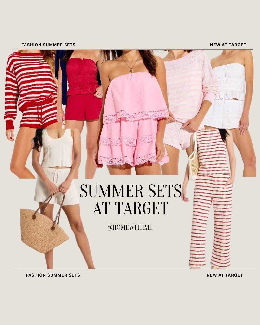 Summer sets ☀️

#LTKSeasonal #LTKPetite #LTKSaleAlert