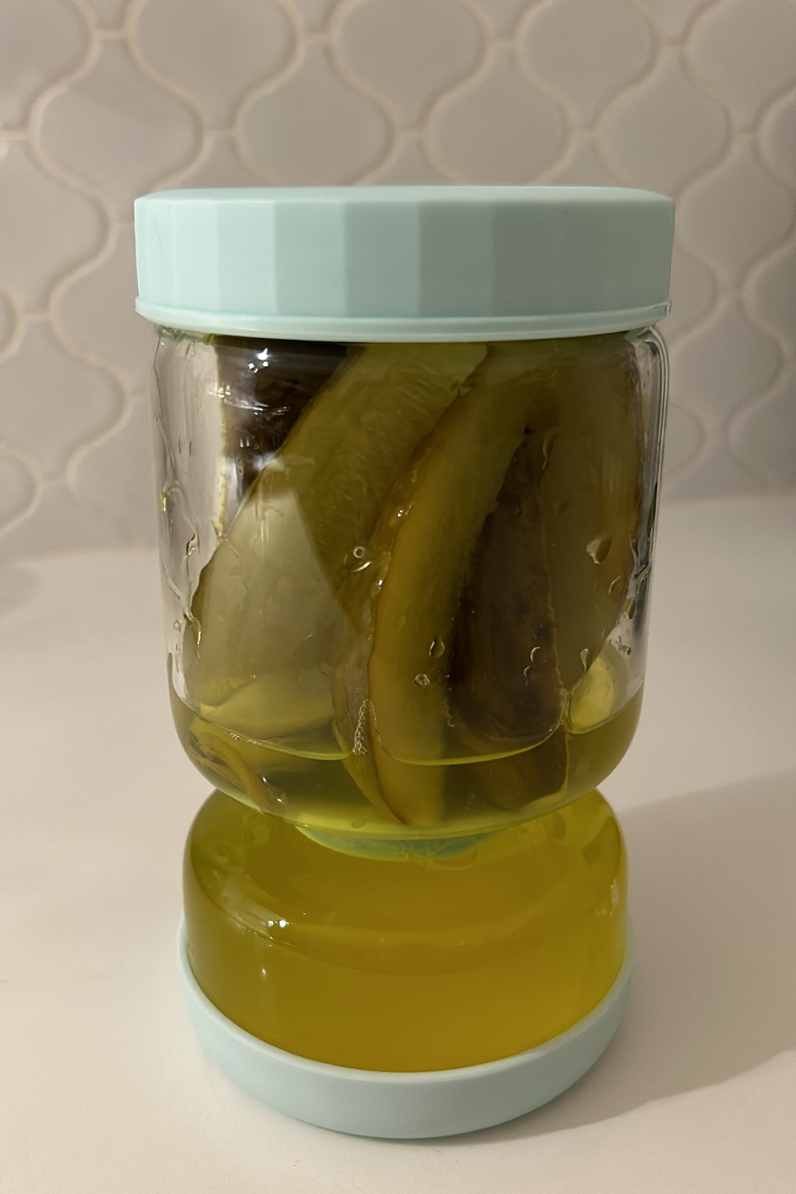 Luvan Glass Pickle Jar, 34oz Olive … curated on LTK