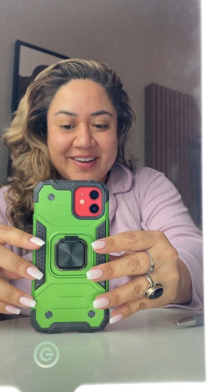 The thickness of this phone case IN A BREEZE FREE SITUATION makes this heavy case perfect to do video selfies on vacations and for active folks. 

#LTKGiftGuide #LTKActive #LTKHome