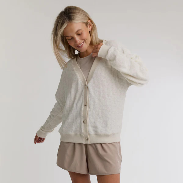 Somerset Knit Cardigan | Albion Fit