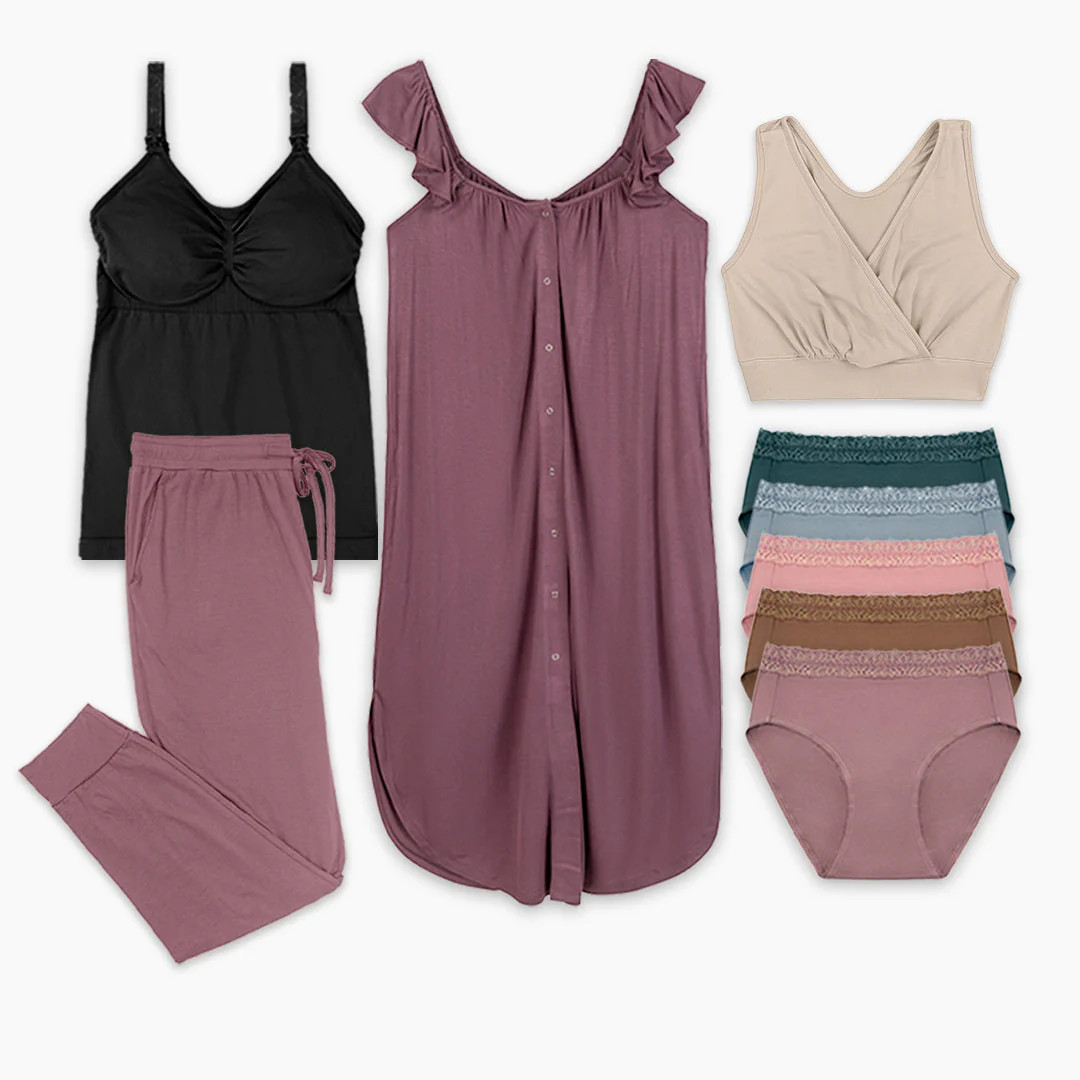 Labor & Delivery Essentials Bundle | Kindred Bravely