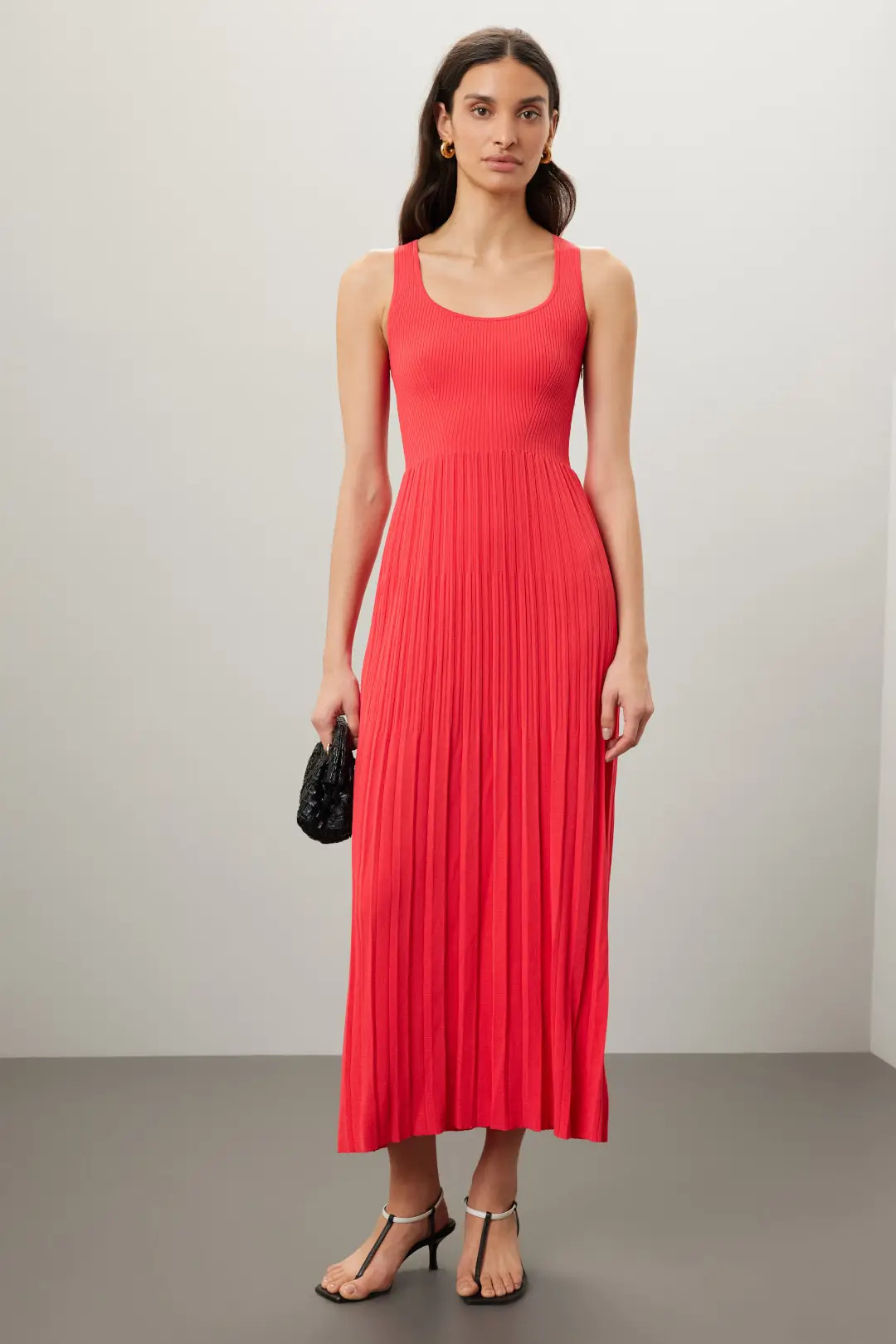 MICHAEL KORS Ribbed Tank Dress | Rent the Runway
