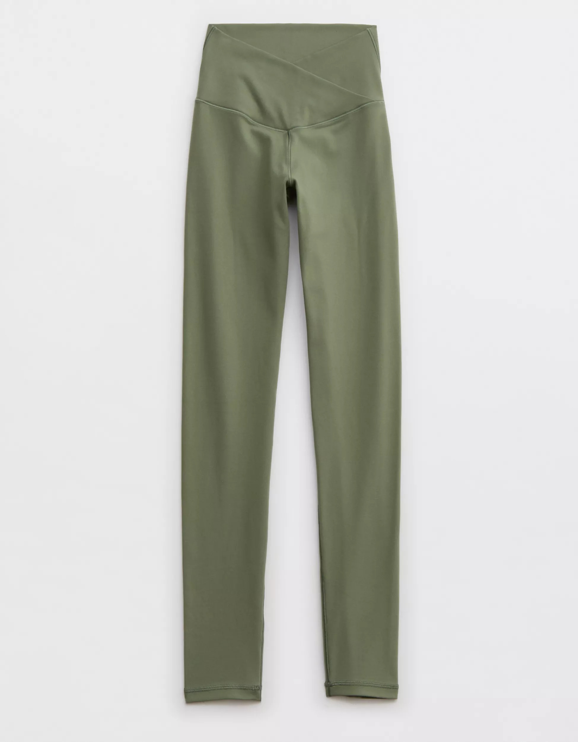 OFFLINE By Aerie Real Me High Waisted Crossover Legging | Aerie