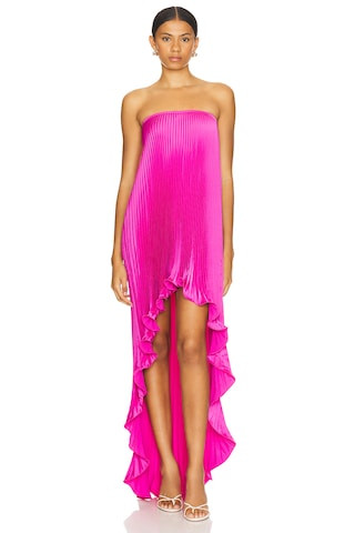L'IDEE Feminite Dress in Peony from Revolve.com | Revolve Clothing (Global)