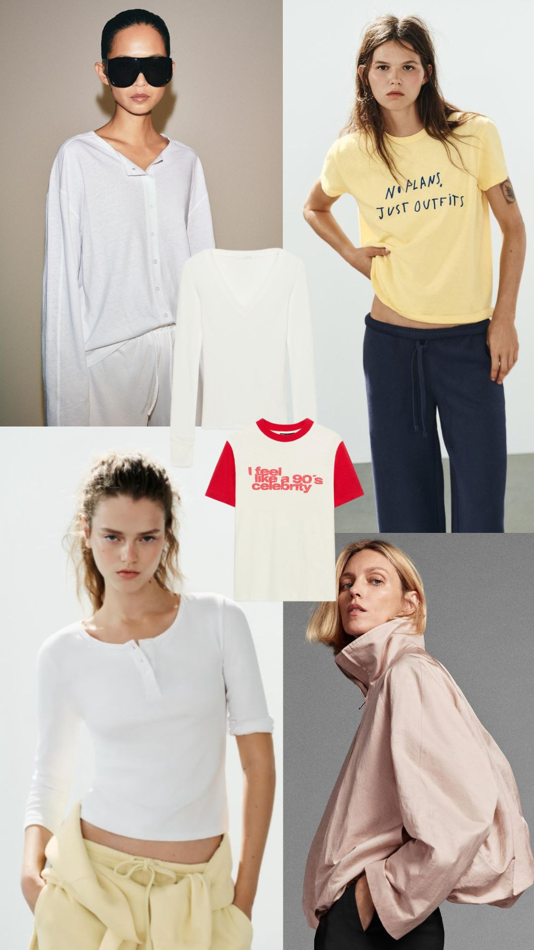 Zara New in pieces what I am loving! 

Casual Wardrobe Staples, Soft Basics, Elevated Everyday Style, Relaxed Loungewear, Sporty Chic, Minimal Daywear, Easy Layering Pieces, Everyday Essentials, Late Summer Style, Transitional Style 

 #LTKuk #LTKsummer #LTKautumn