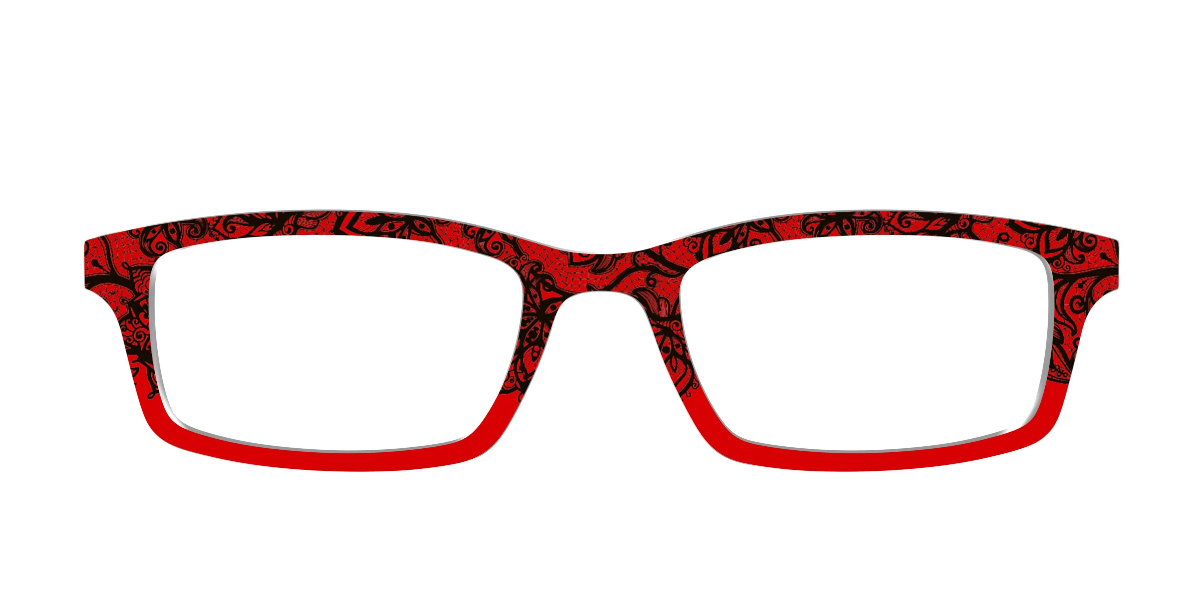 The Blood Red Lace Split | Pair Eyewear