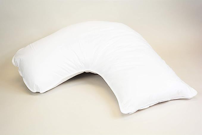 Down Alternative Side Sleeper Pillow (Medium) | Amazon (US)