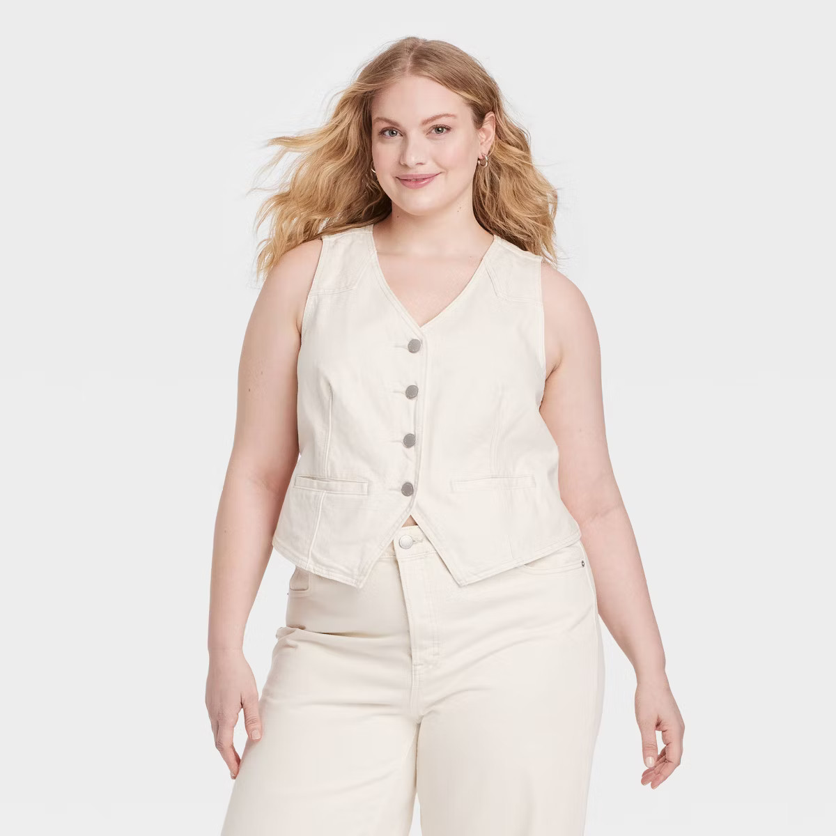 Women's Denim Vest - Universal Thread™ | Target