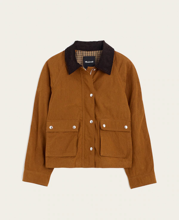 The Billie Short Jacket | Madewell