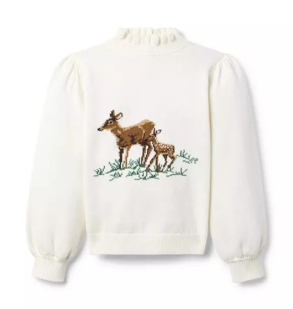 Deer Friends Sweater | Janie and Jack