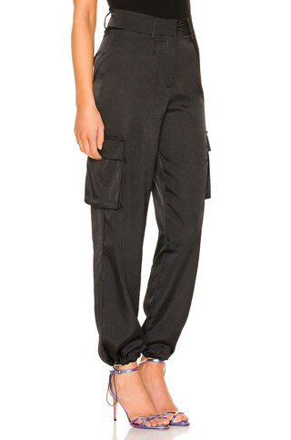 superdown Seleste Drawstring Jogger Pant in Black from Revolve.com | Revolve Clothing (Global)