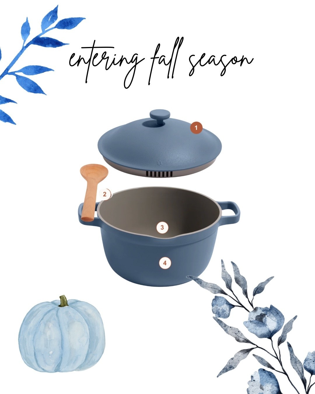 Perfect for fall cooking. I’m looking forward to making some phenomenal soups.

#LTKHome #LTKWedding #LTKdayinmylife