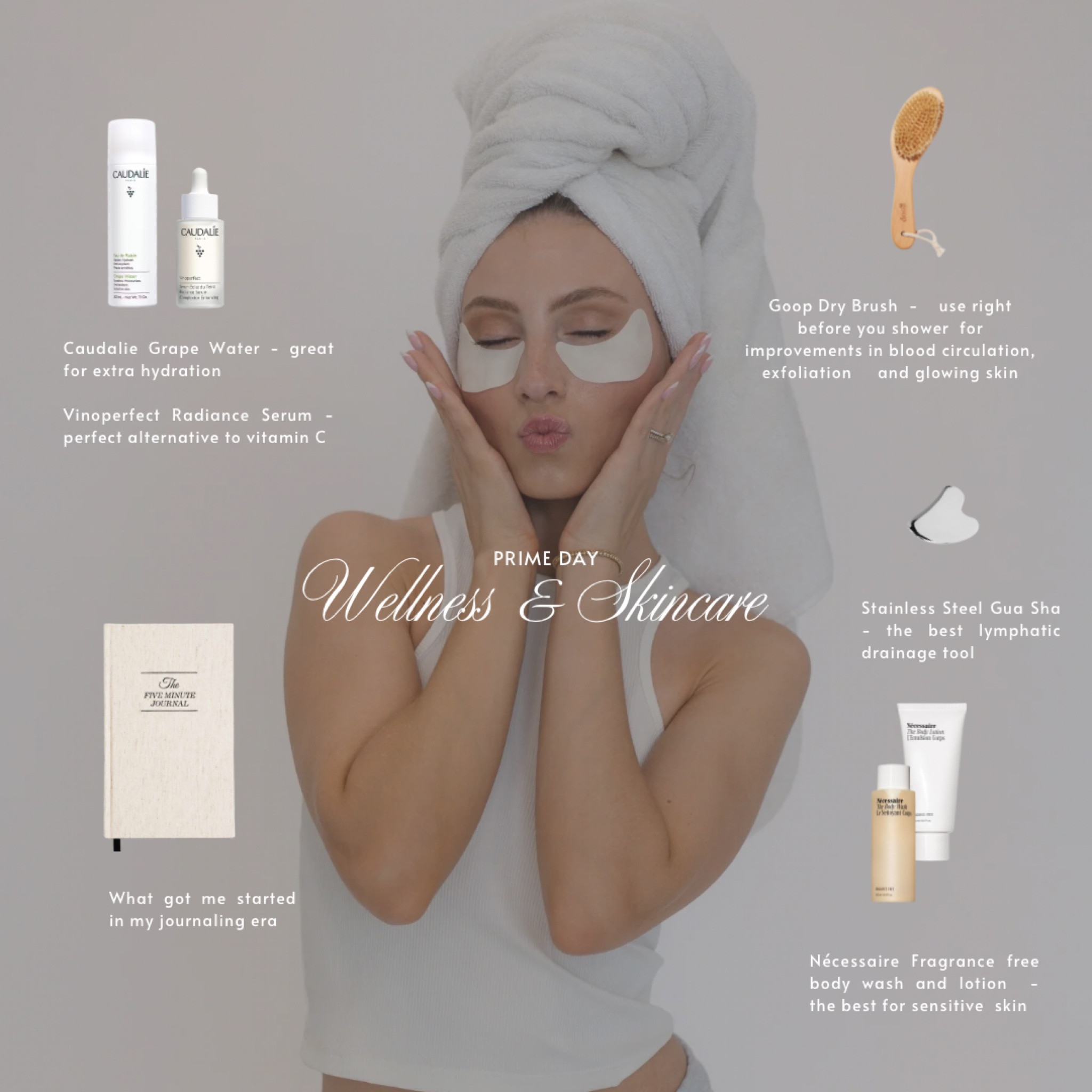 Prime day skincare & wellness essentials ✨ 

#LTKSaleAlert #LTKBeauty #LTKxNSale