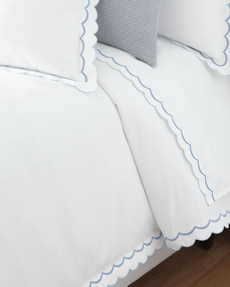 Matouk India King Duvet Cover | Neiman Marcus