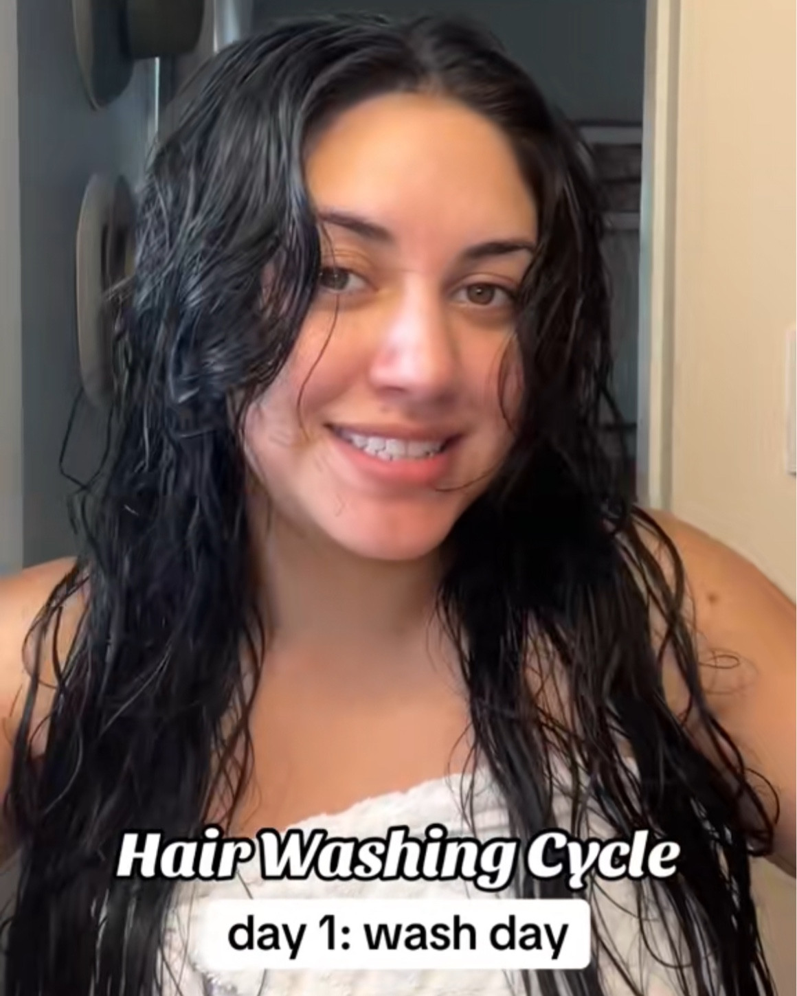 Day 1: Wash Day 🧼

#LTKBeauty