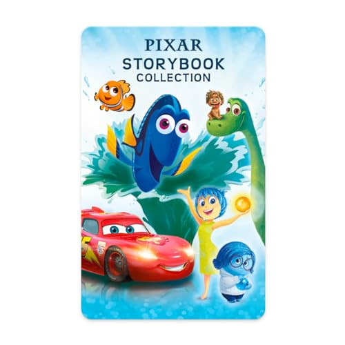 Yoto Disney Pixar Storybook Collection – Kids Audio Card for Use with Player & Mini All-in-1 Audio Player, Screen-Free Listening with Fun Stories for Playtime Bedtime & Travel, 3+ | Amazon (US)