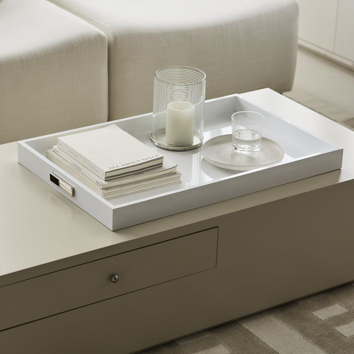 Billy Cotton Tray | West Elm (US)