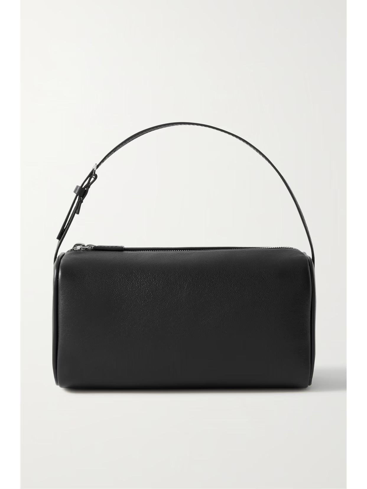 The Row - 90s Small Leather Tote - Black | NET-A-PORTER (UK & EU)