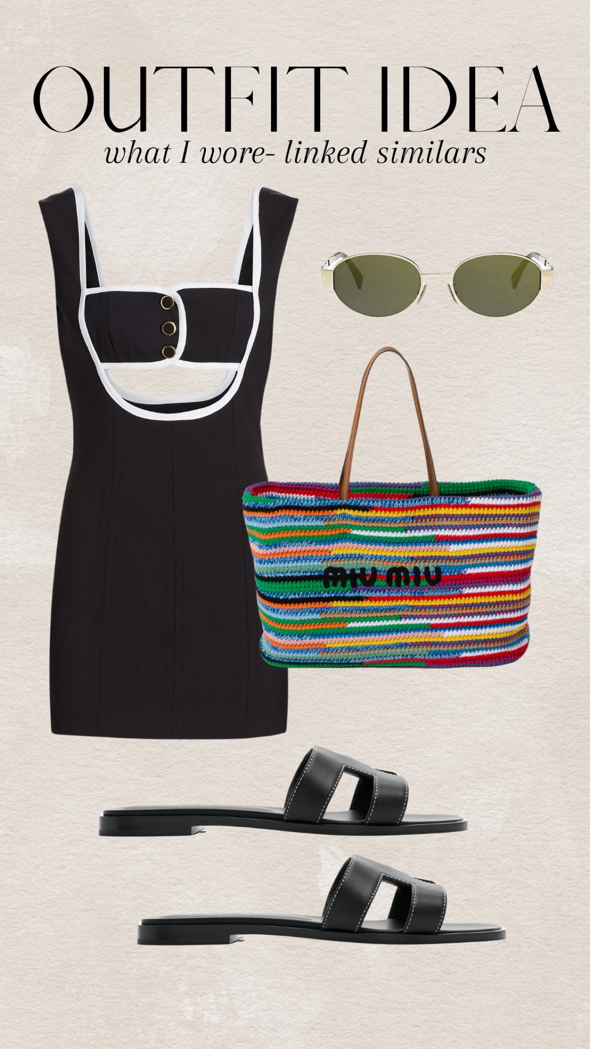 What I wore at the Dior restaurant 

#LTKTravel #LTKStyleTip