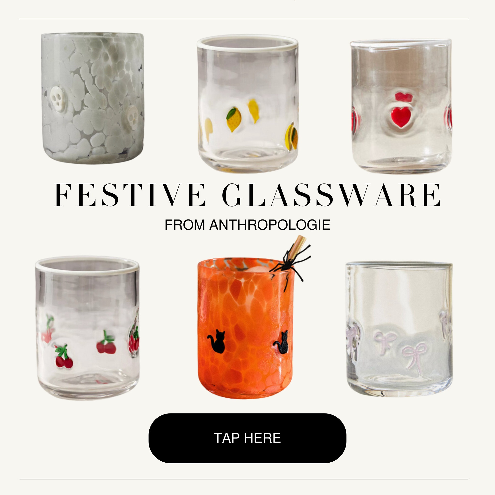 Fall glassware favorites from Anthropologie! 

#LTKStyleTip #LTKHome #LTKSeasonal