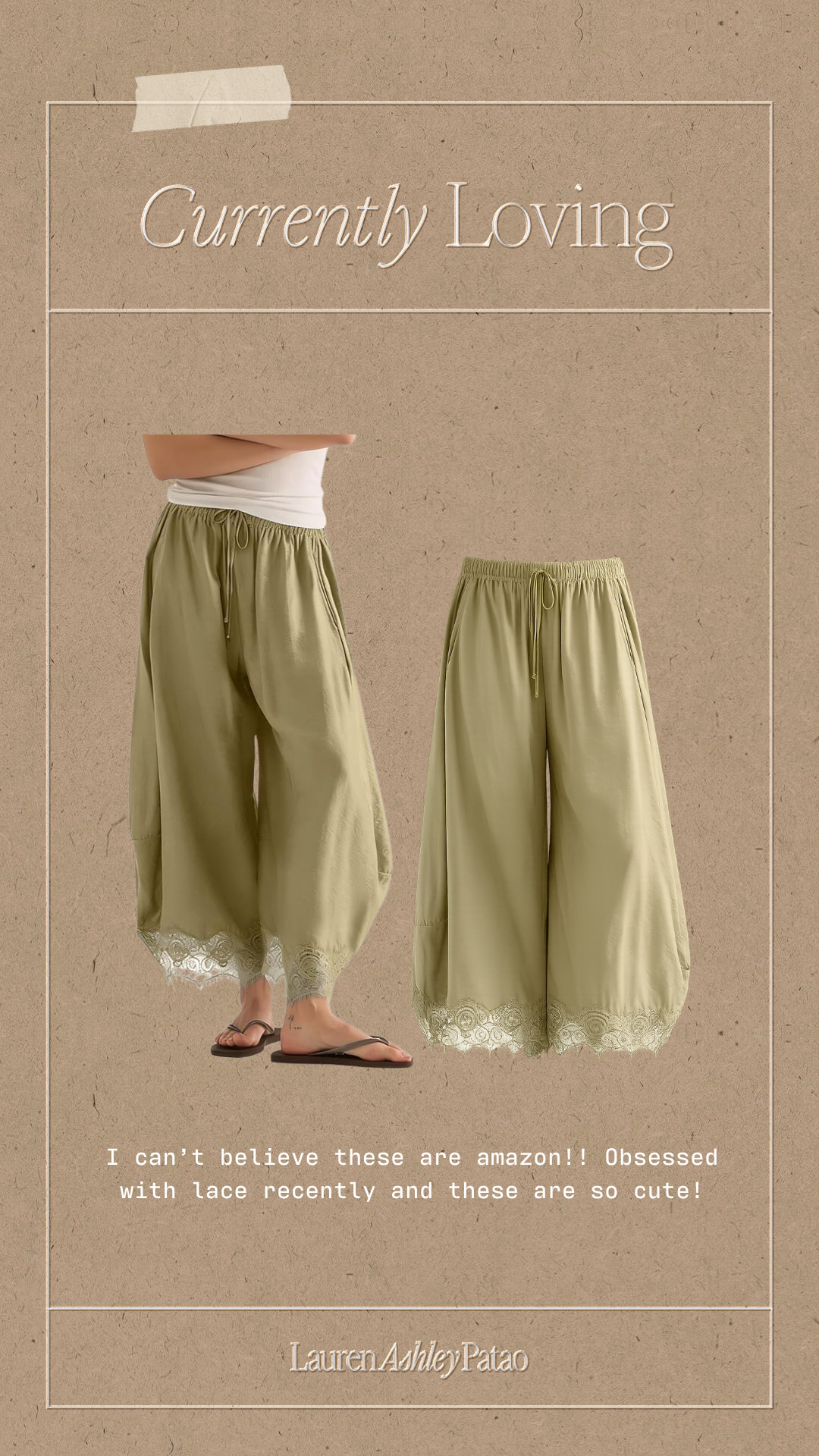 obsessed with the lace and they're so lightweight, perfect for the summer!! 

 #LTKootd #LTKSeasonal #LTKPetite