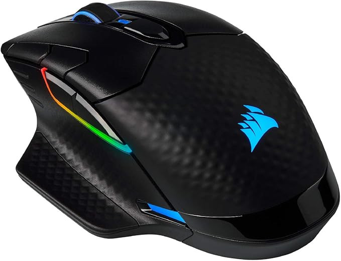 Corsair Dark Core RGB Pro SE, Wireless FPS/MOBA Gaming Mouse with Slipstream Technology, Black, B... | Amazon (US)