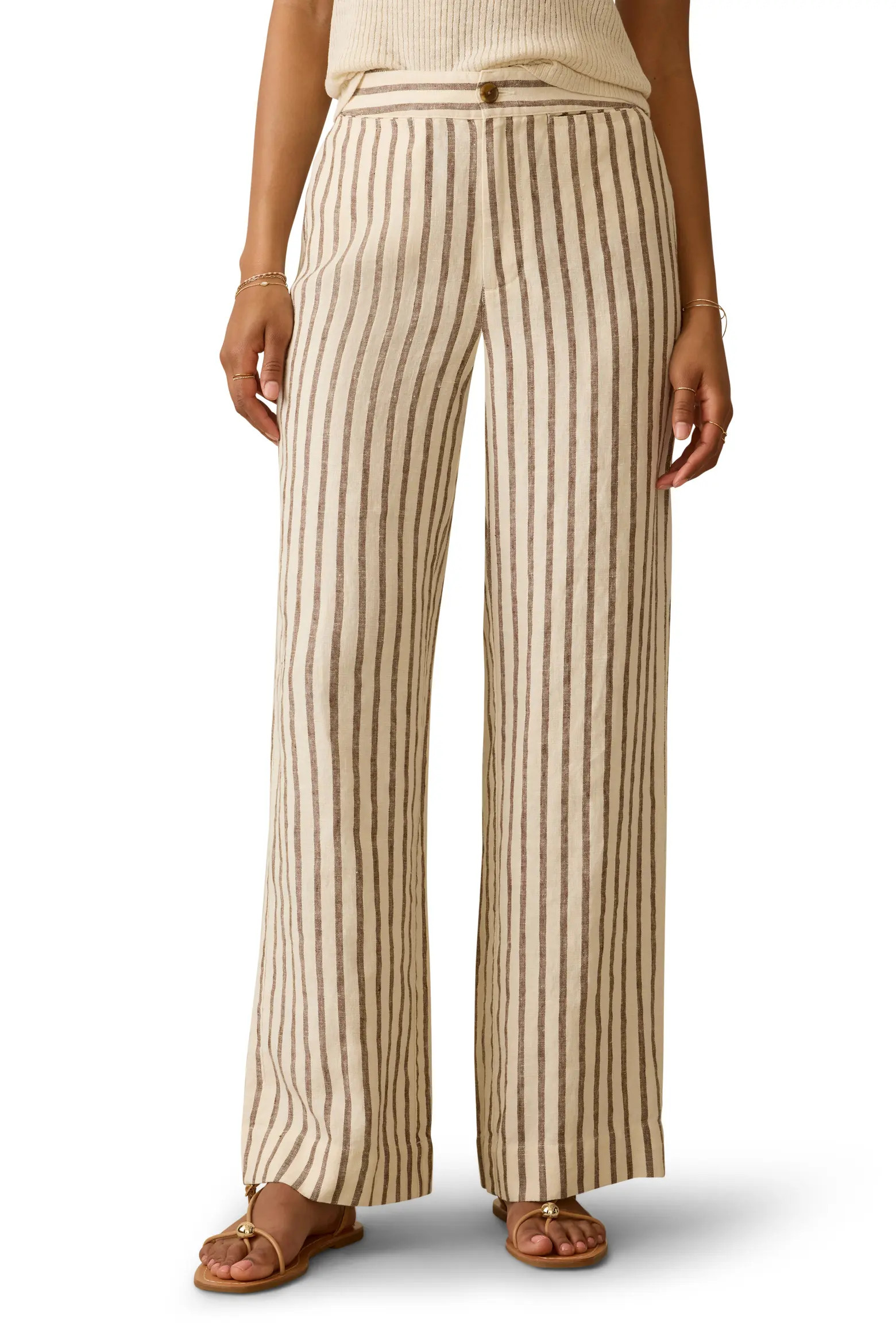 Sun Strider Wide Leg Linen Pants (Women) | Nordstrom | Nordstrom