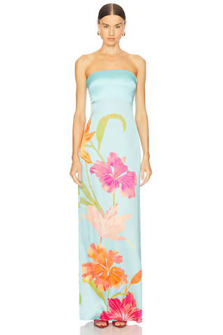 retrofete Vivi Dress in Acqua Primavera from Revolve.com | Revolve Clothing (Global)