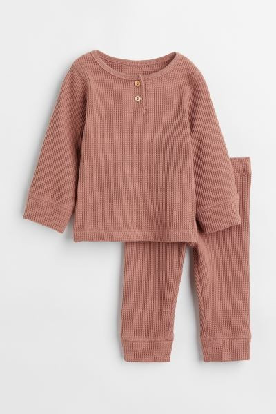 Waffled Set | H&M (US + CA)