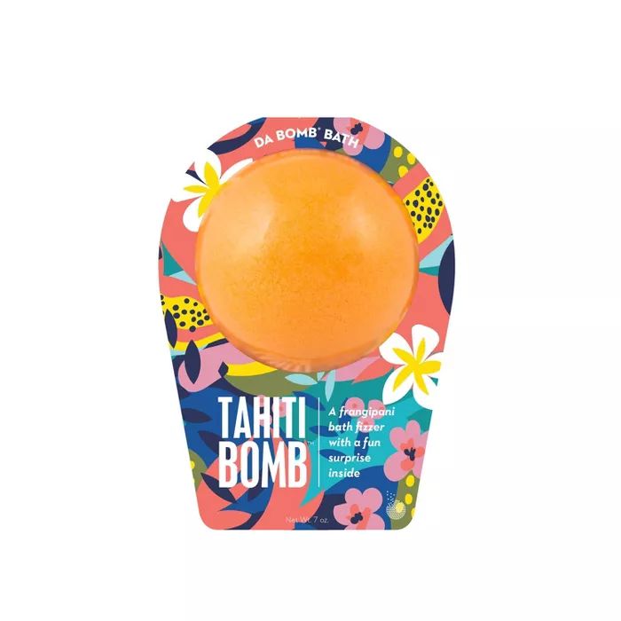 Da Bomb Bath Fizzers Tahiti Bath Bomb - 7oz | Target