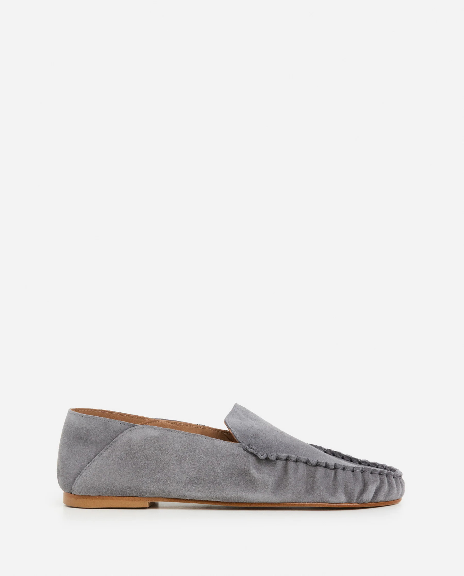 Bon Bon Suede Pearl Grey | Flattered