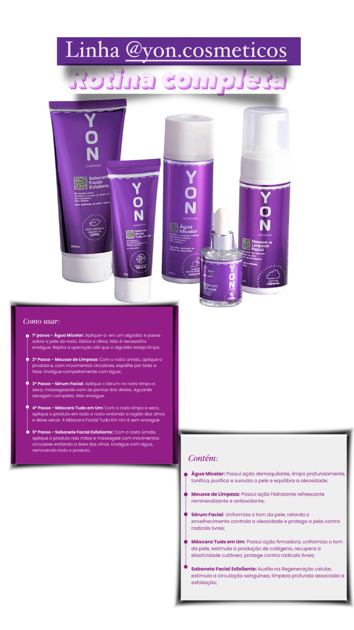 Olha essa super novidade que acabou de chegar e eu tô pirando”Para sua Rotina Completa de Skincare💜💜💜

#LTKbeauty #LTKunder100 #LTKbrasil
