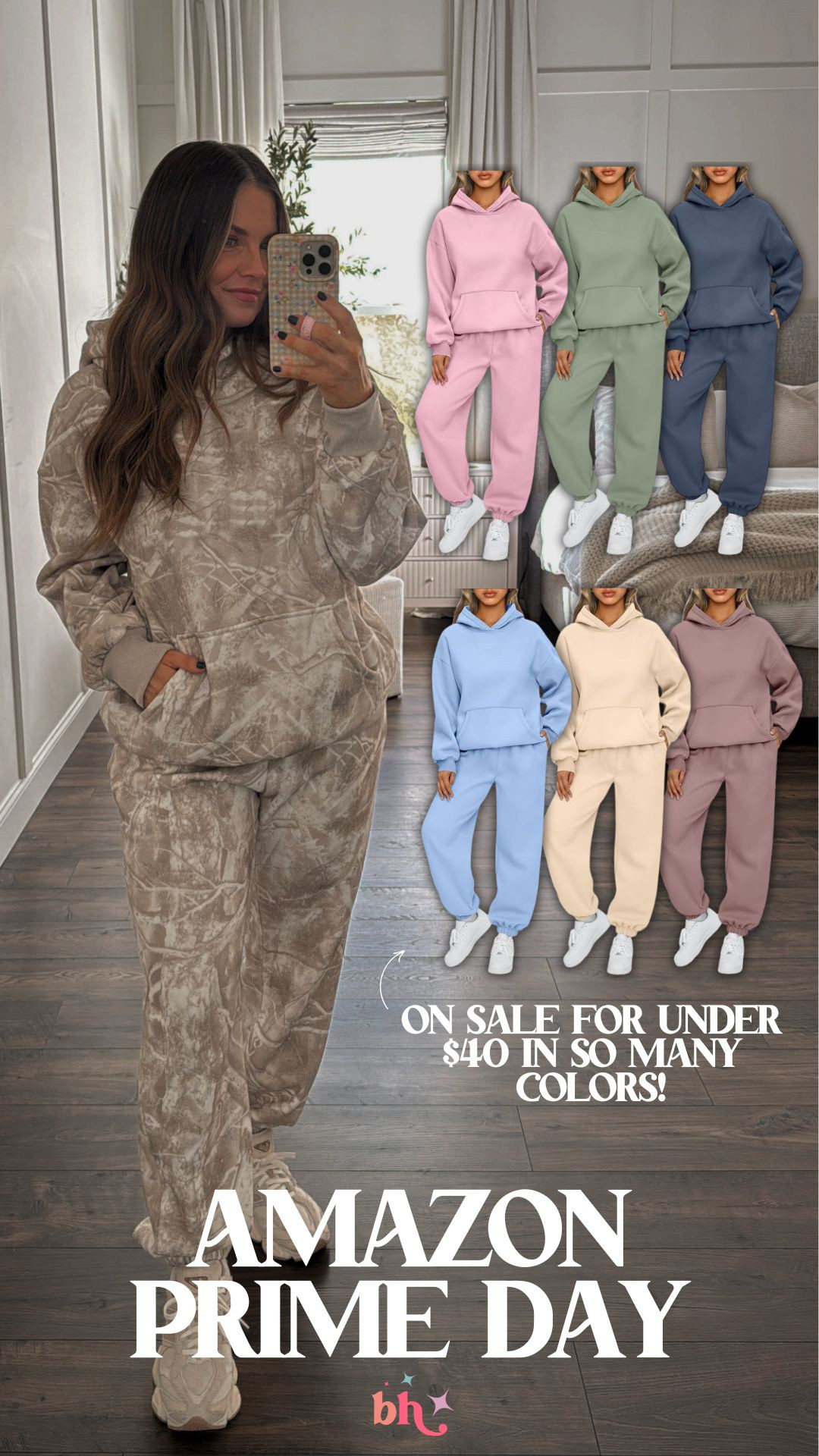 Sweatsuit on sale for under $40 in so many colors for Prime Day!!

fall fashion, cozy outfits, comfy clothes, sweatshirts, amazon prime day, amazon prime day deals, amazon prime day sale, amazon prime day finds, amazon prime deals, amazon sale week, amazon deals week, britt horton 

 #LTKSaleAlert #LTKFindsUnder50 #LTKStyleTip