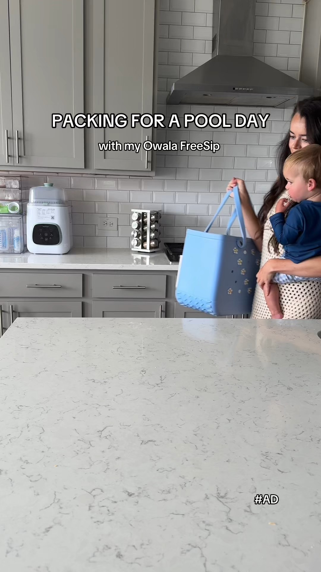 #AD Summer days with my kids aren’t complete without my @owala bottle in Opal Dream! One of four new @target exclusive colors: Opal Dream, Blur Oasis, Pink Punch, and Fresh Mint #owala #owalaFreesip #owalatargetexclusive #targetpartner #target