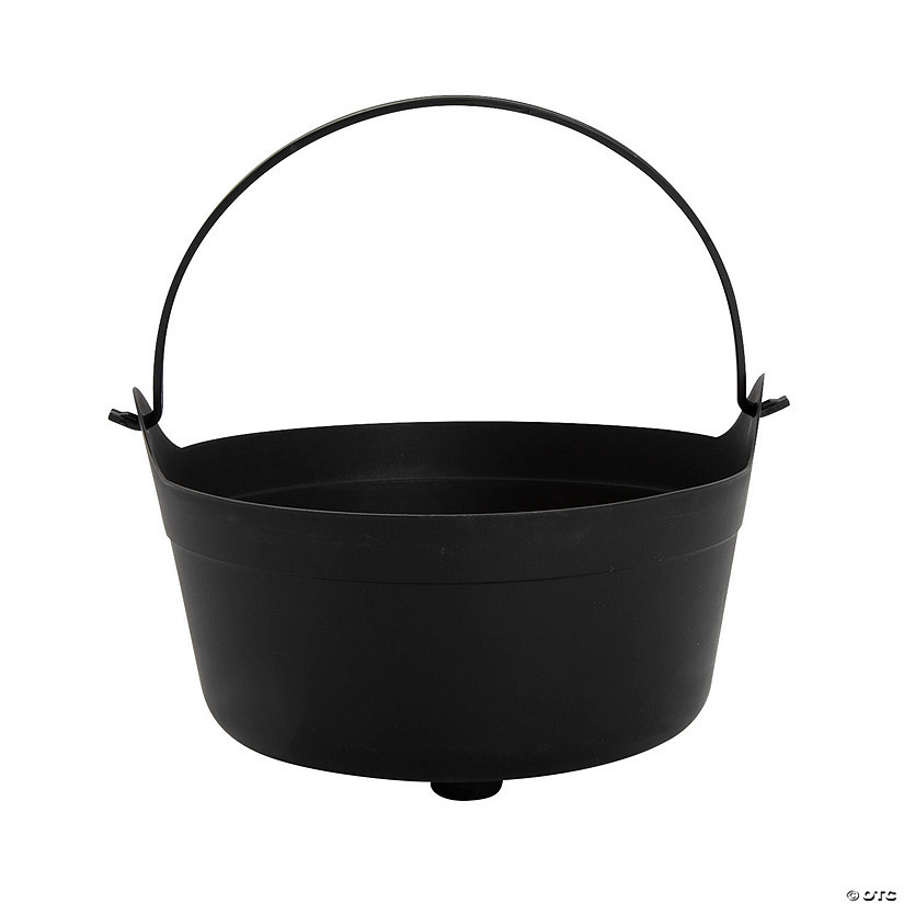 Cauldron Trick-Or-Treat Buckets - 12 Pc. | Oriental Trading Company