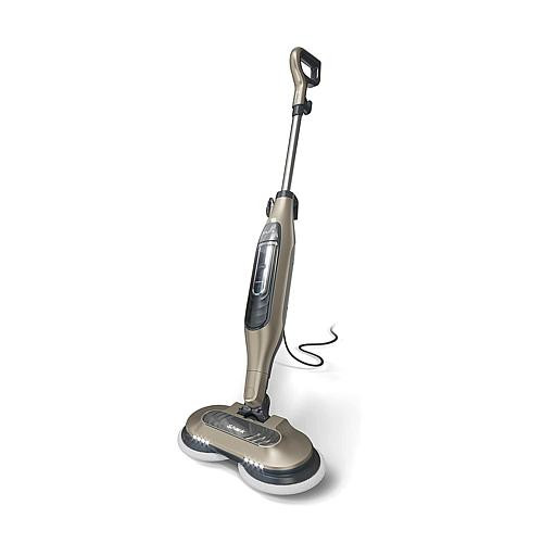 Shark Steam & Scrub All-in-One Hard Floor Steam Mop - Metallic | HSN