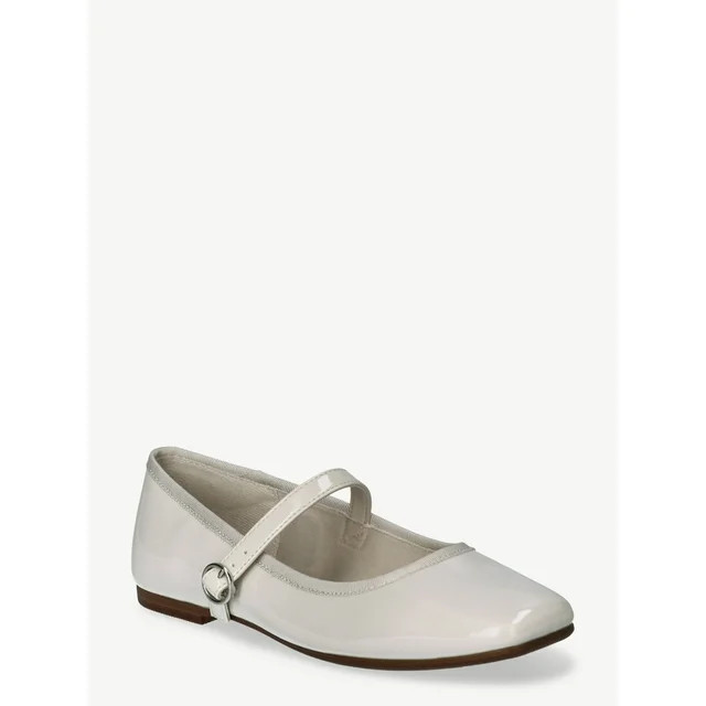 Scoop Women’s Mary Jane Point Toe Flats | Walmart (US)
