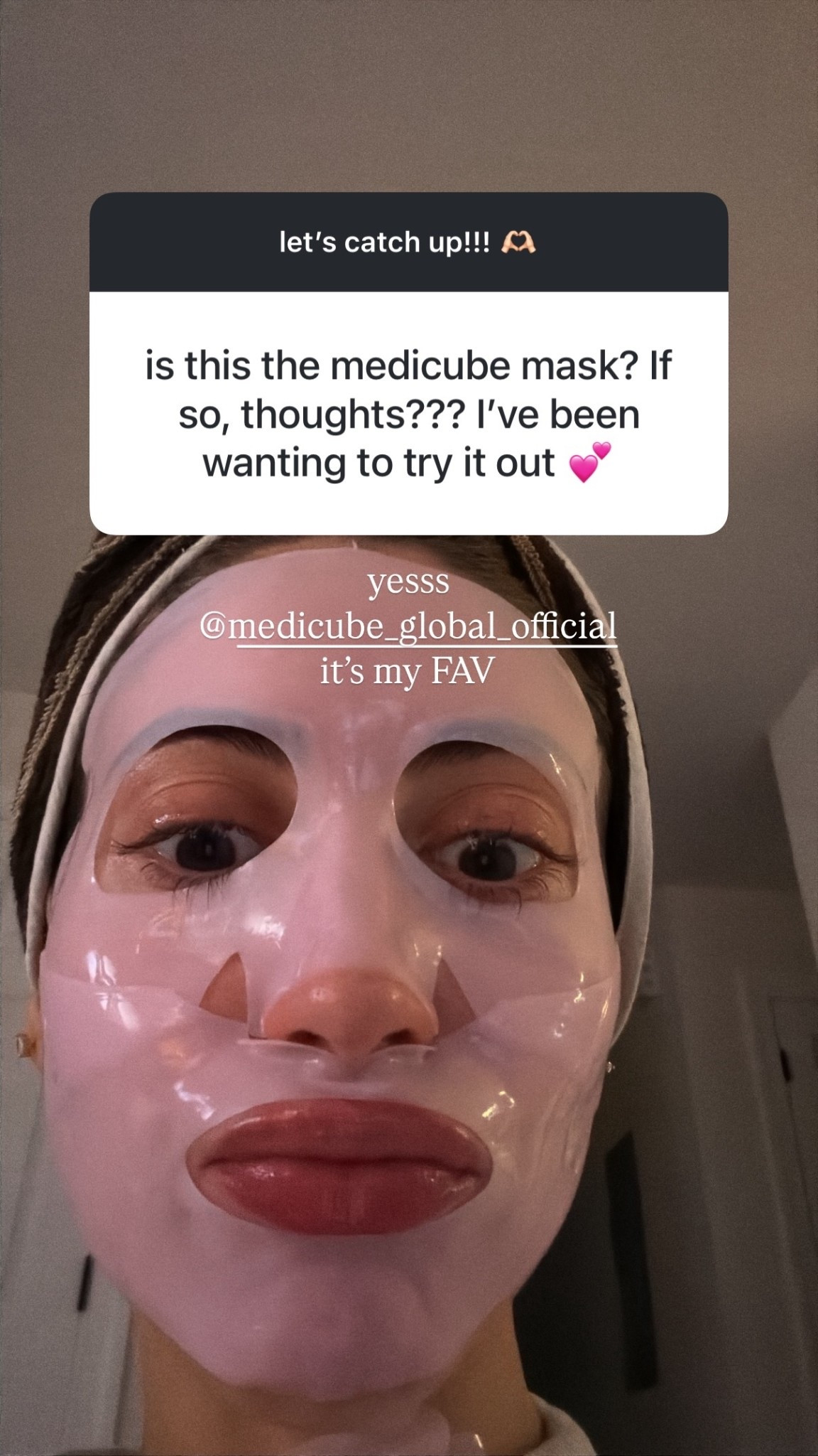 yesss @medicube_global_official it’s my FAV

#LTKBeauty #LTKGiftGuide #LTKHoliday