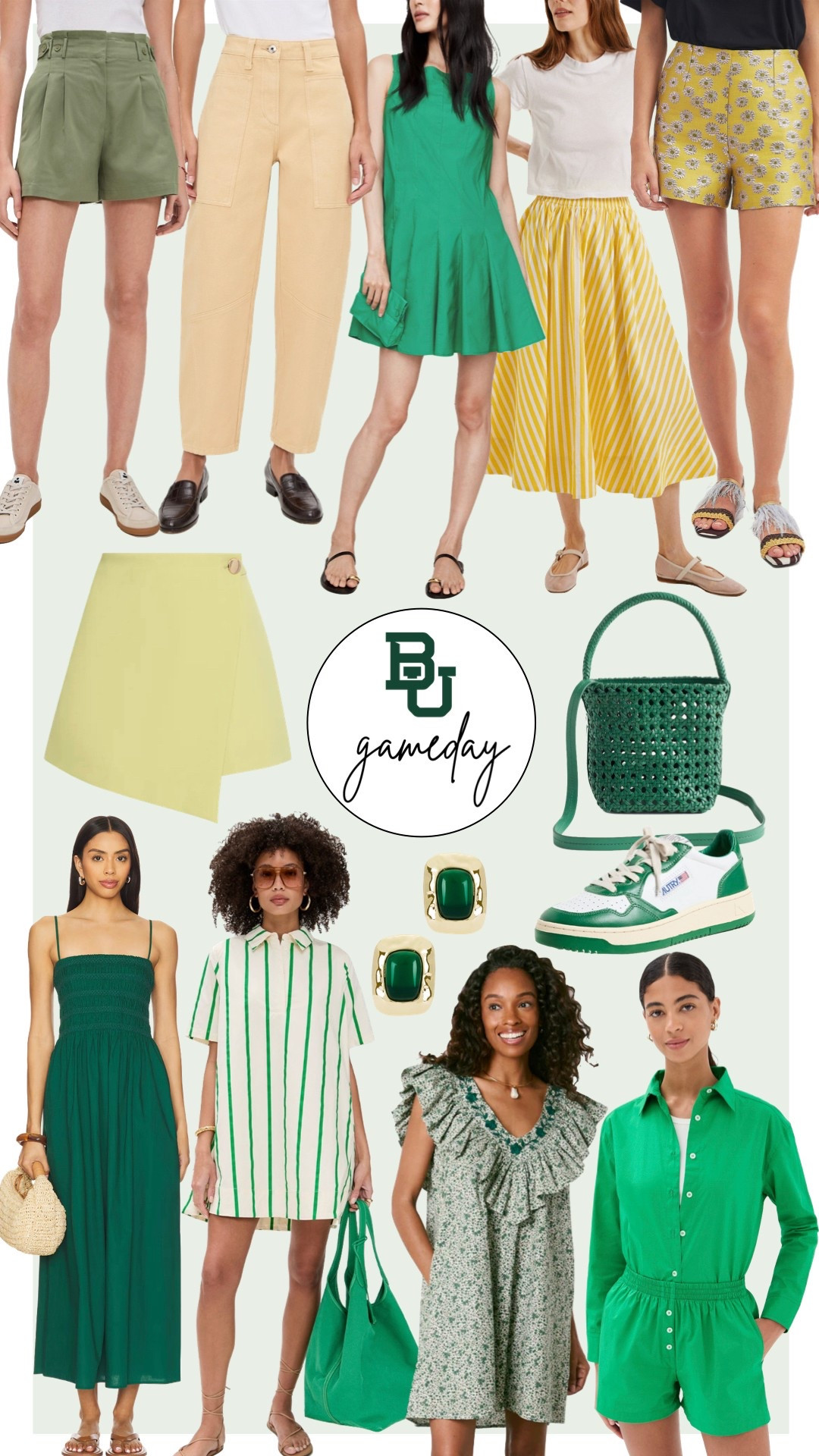 What to wear on gameday: Baylor

#LTKStyleTip #LTKSeasonal #LTKFallSale