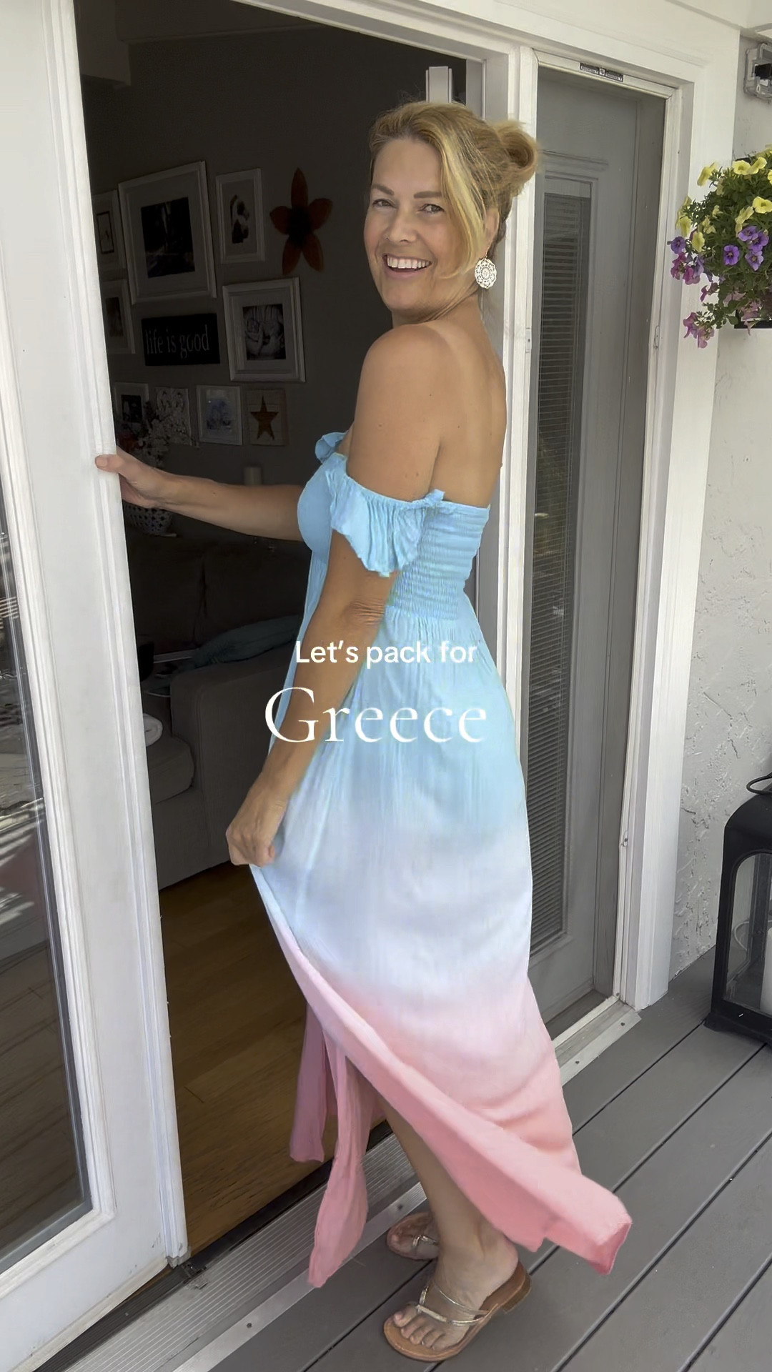 I’m only taking a carry-on, so unfortunately they all can’t come. I love them all!  If you had to cut one, which would you cut? I have them all linked below. #summerfashion #travelfashion #greece #dresses #summer 

#LTKTravel #LTKSeasonal #LTKOver40