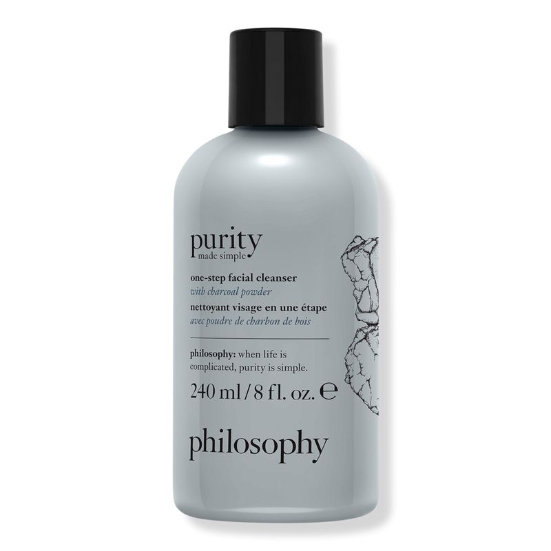 Purity Made Simple One-Step Facial Cleanser with Charcoal Powder | Ulta