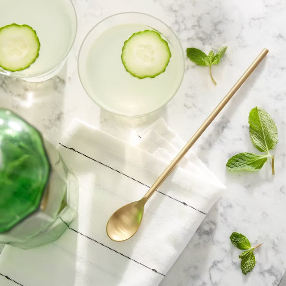 Stainless Steel Cocktail Stirrer Spoon Gold - Project 62™ | Target