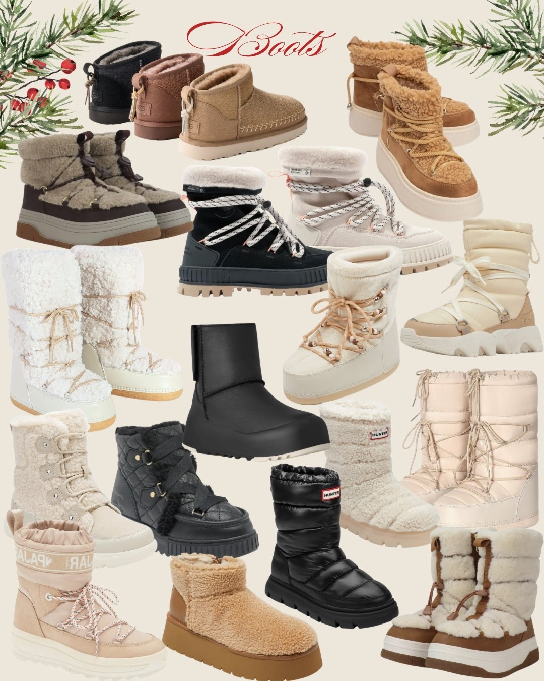 These cute winter boots will keep your feet warm all season long! 

#LTKSeasonal #LTKootd #LTKGiftGuide