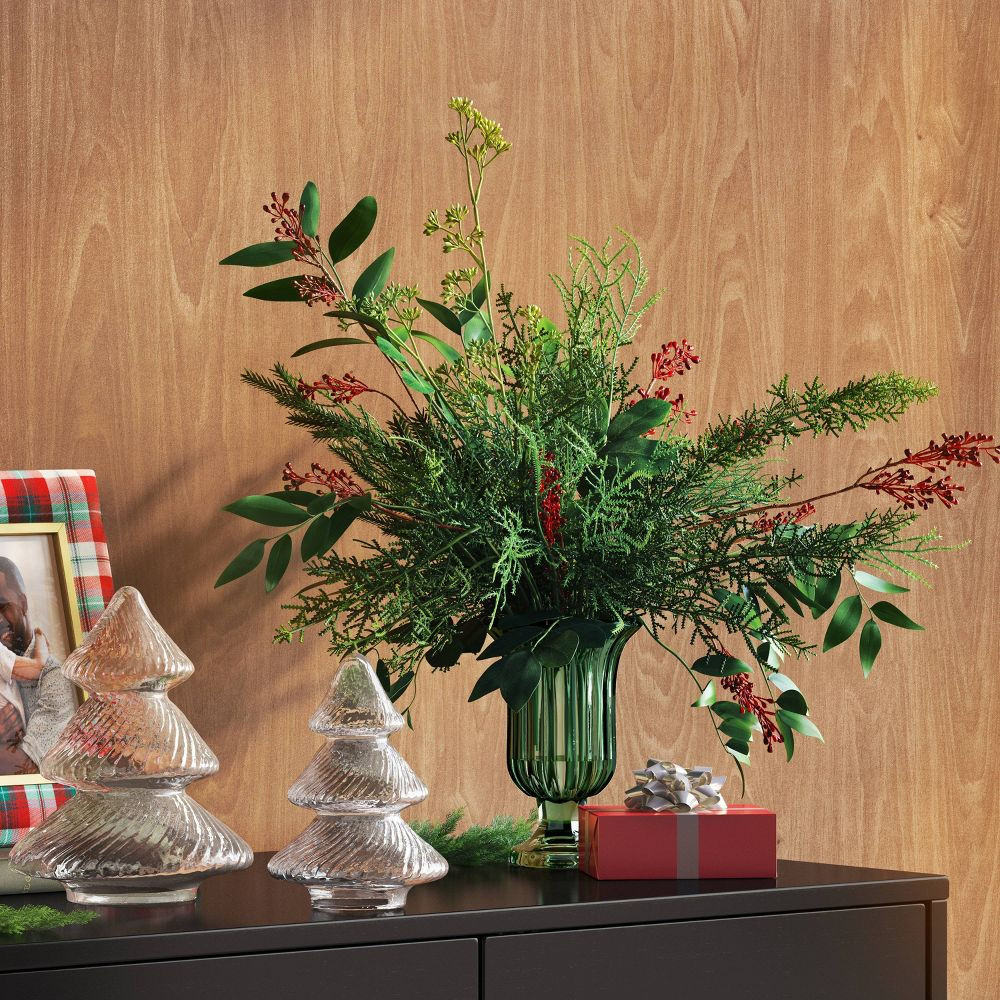 Berry and Pine Christmas Arrangement - Threshold™ | Target