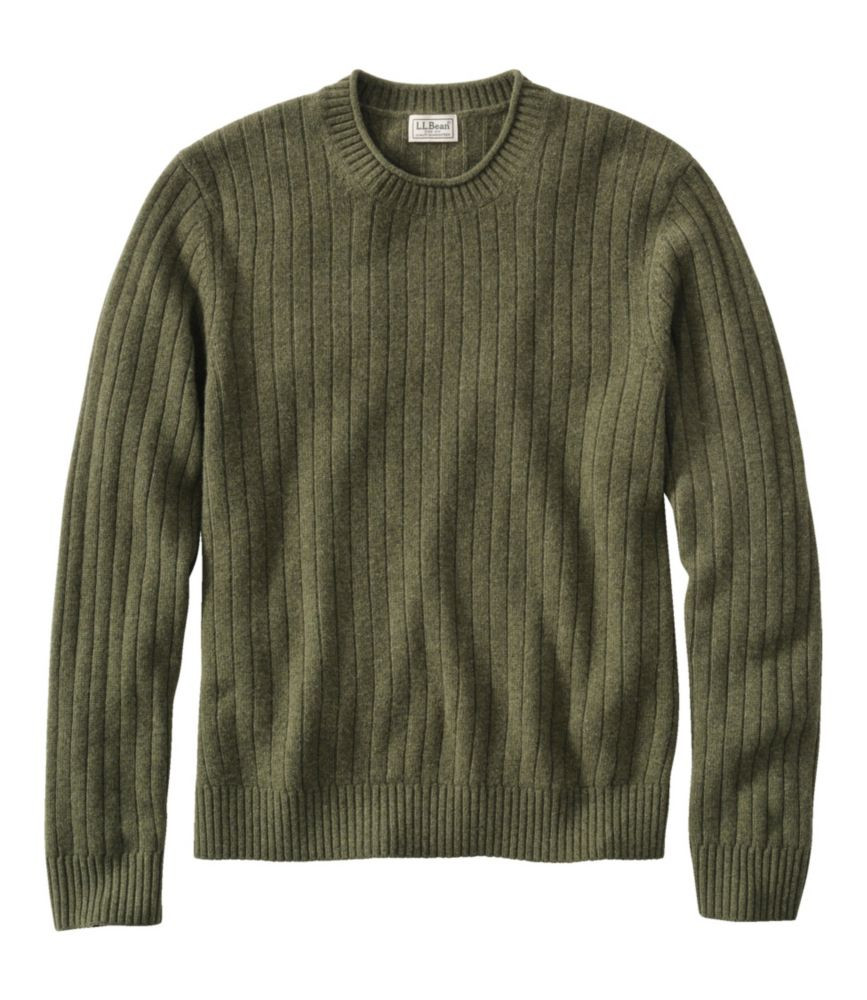 Men's Bean's Ultrasoft Wool Rollneck Sweater | L.L. Bean