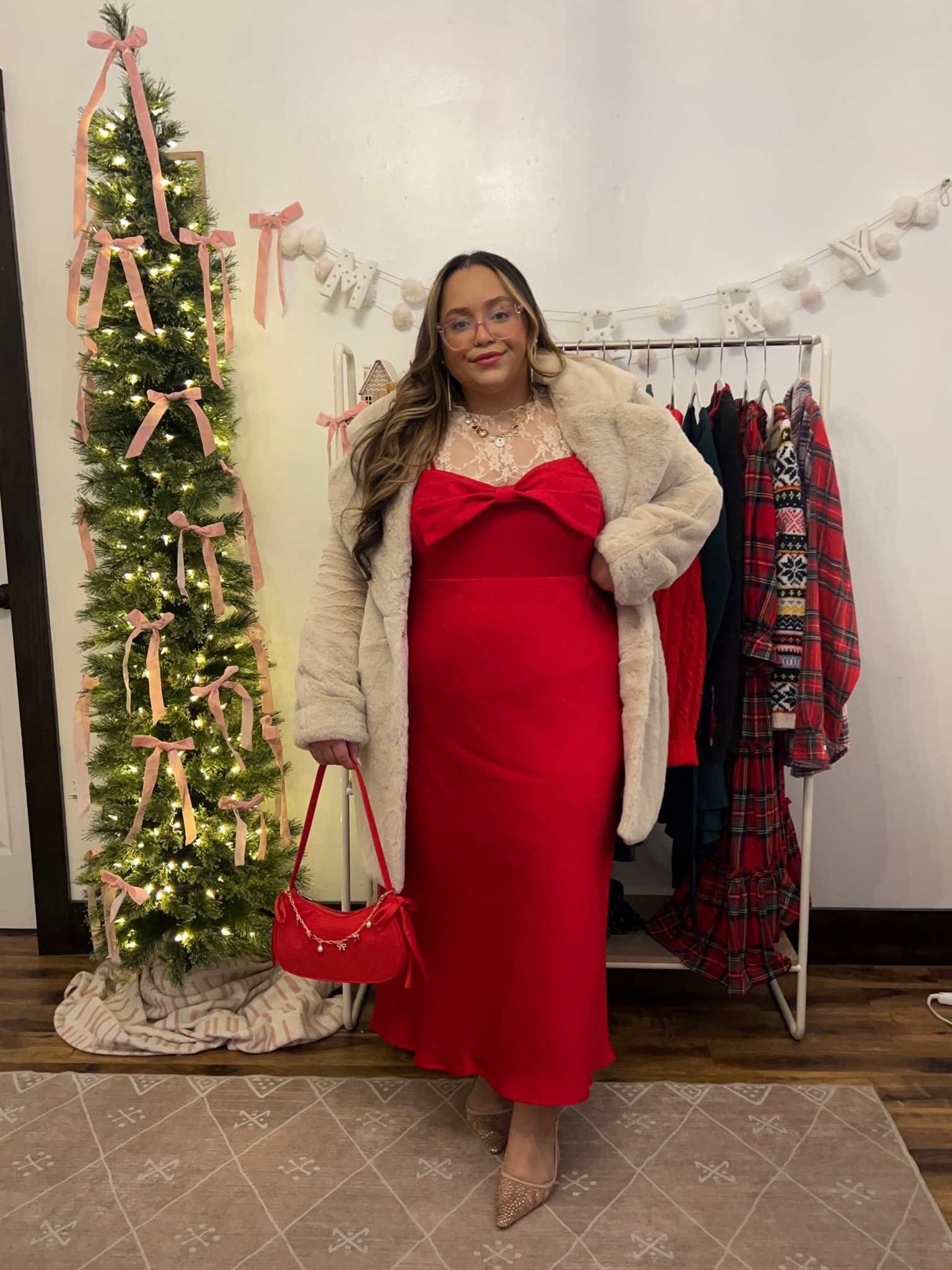 Holiday outfit Inspo on a size 16 target outfit 

#LTKStyleTip #LTKHoliday #LTKPlusSize