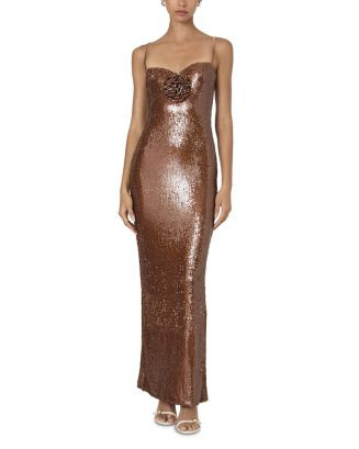 FRENCH CONNECTION Beatrice Sequined Gown  | Bloomingdale's Women | Bloomingdale's (US)